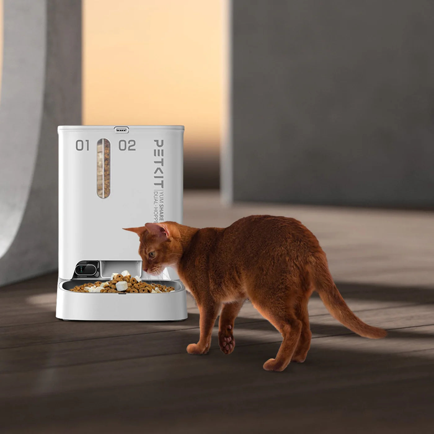 YumShare Dual-Hopper With Camera