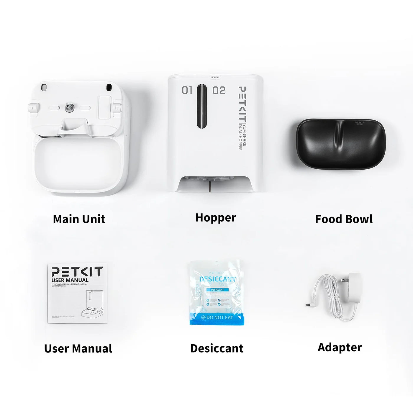 YumShare Dual-Hopper With Camera