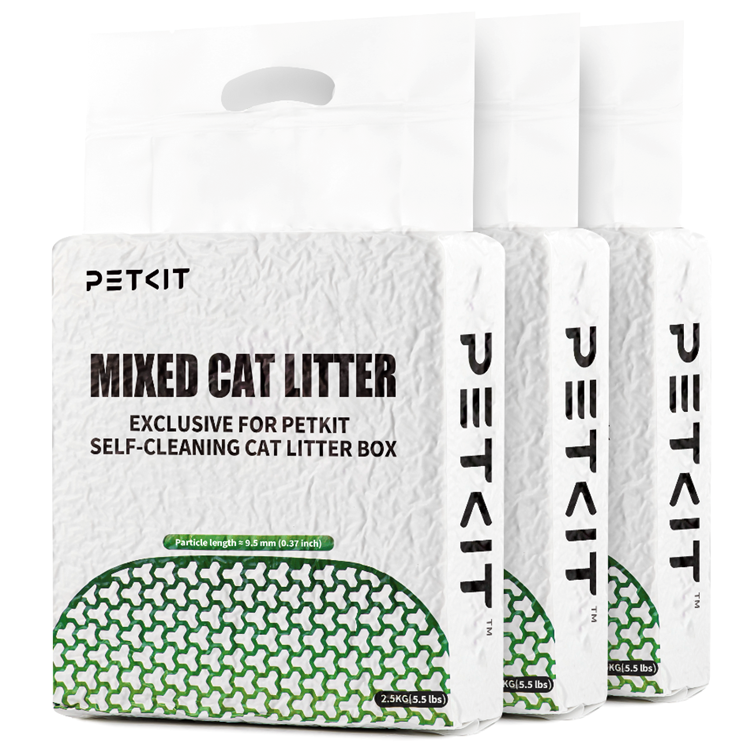 Mixed Cat Litter x3