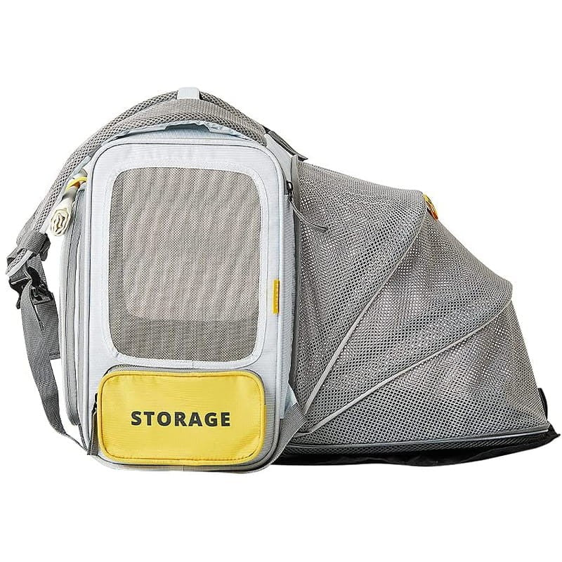 X Zone Pet Carrier Space Gray