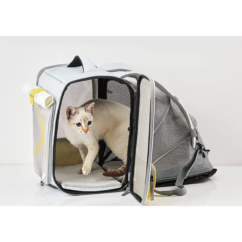 X Zone Pet Carrier Space Gray