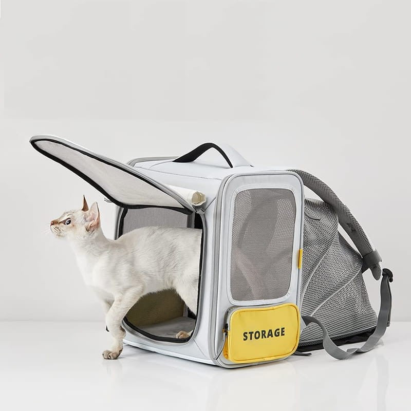 X Zone Pet Carrier Space Gray