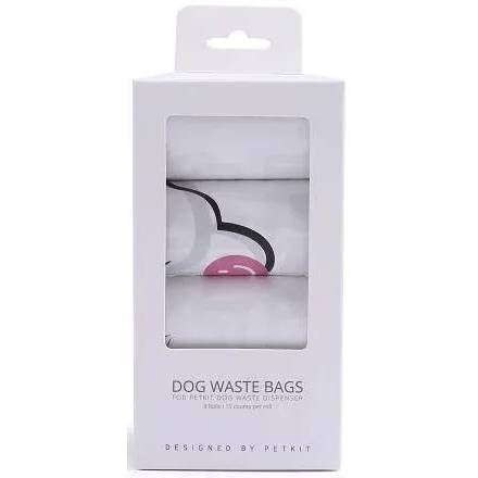 Dog Waste Bag Set x8