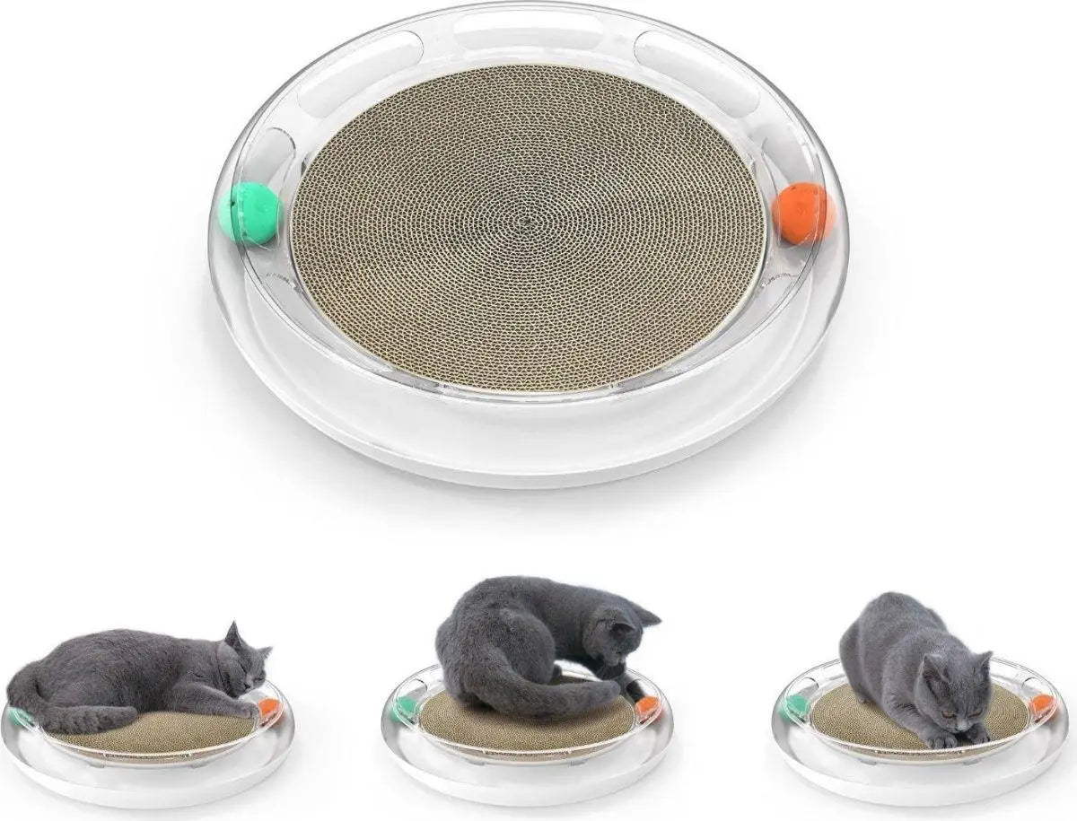 4 in 1 Cat Scratcher