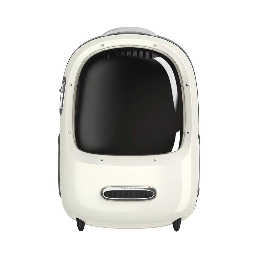 Breezy2 Cat Carrier White