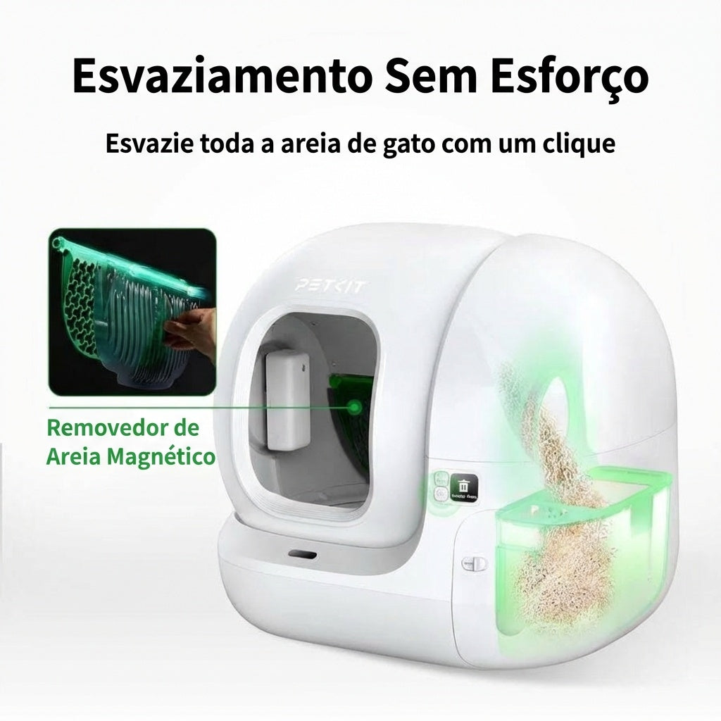 Magnetic Cat Litter Remover Set (Tofu)