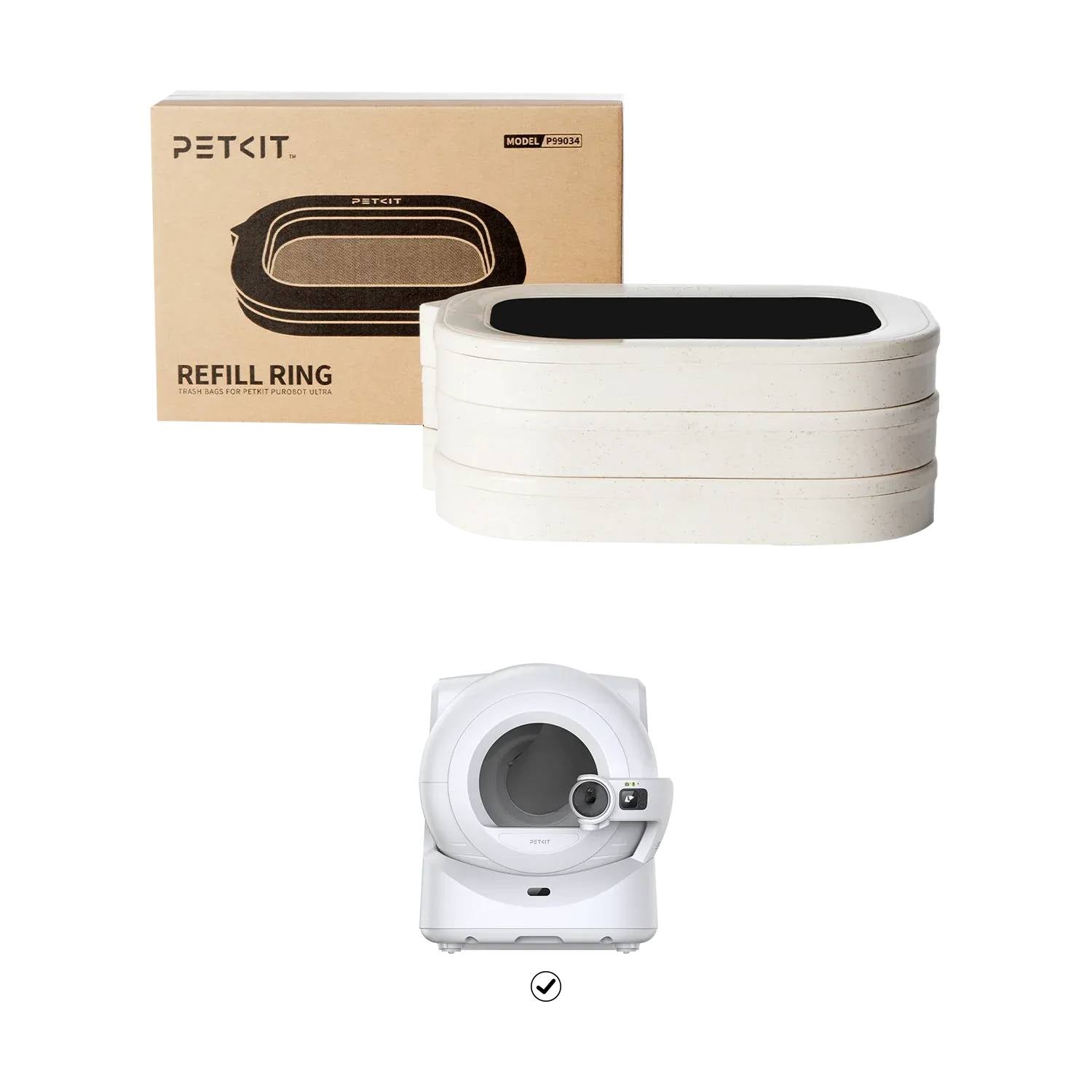 Purobot Ultra Waste Bag Set (3 pcs)