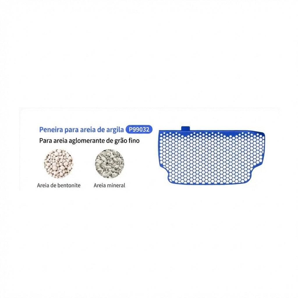 Clay Litter Sifter