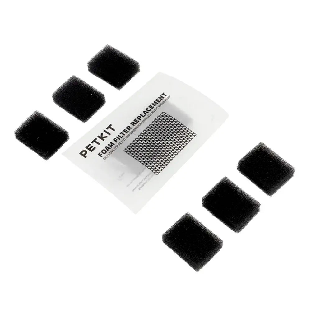 Foam Filter Replacement