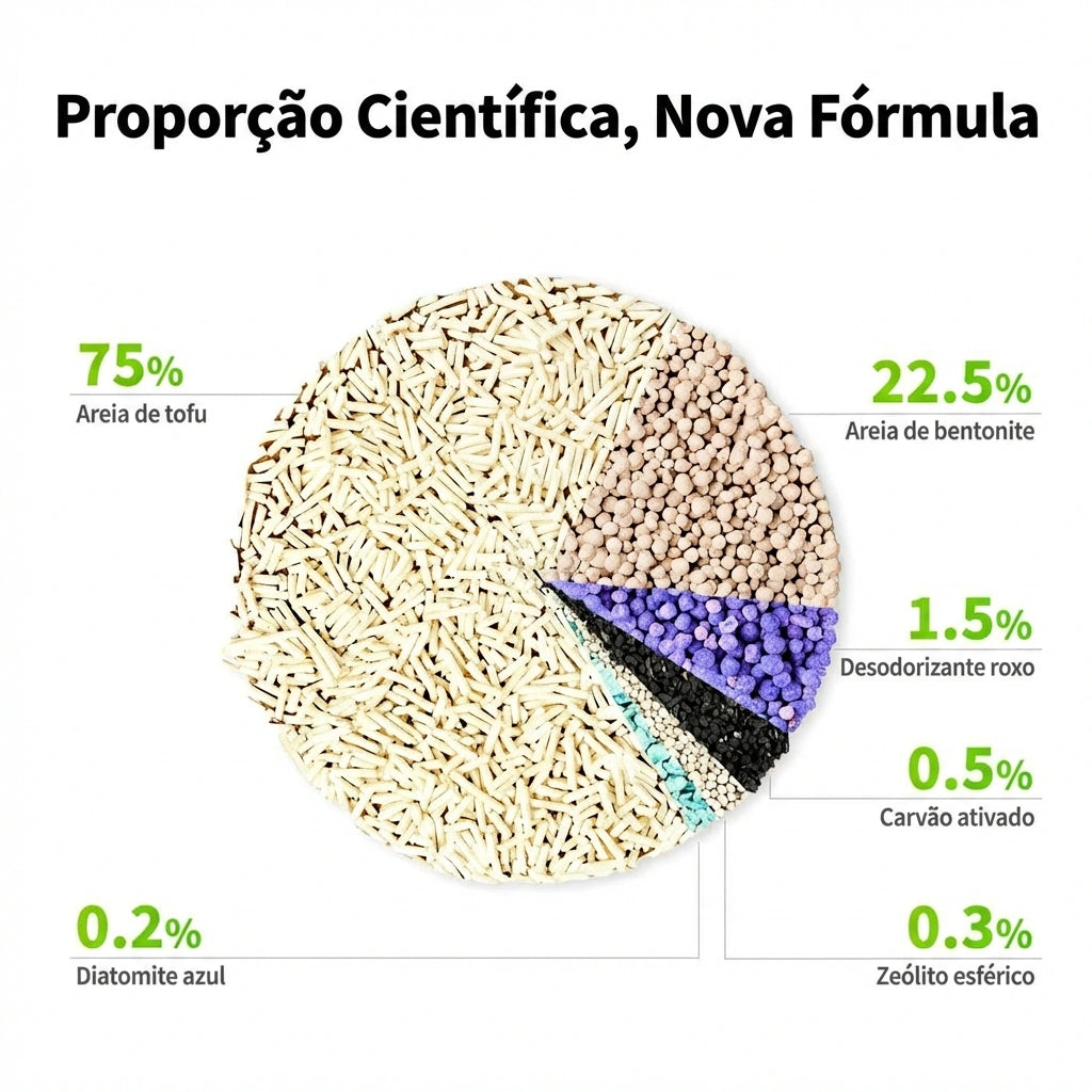 Clump+ Tofu Mixed Cat Litter
