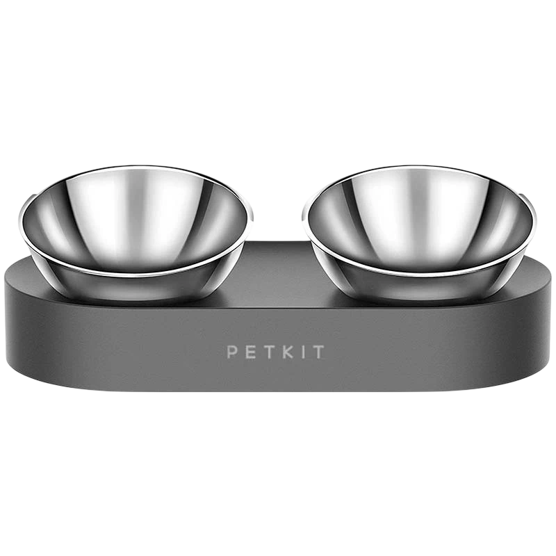 FRESH NANO METAL 15° ADJUSTABLE CAT FEEDING BOWL