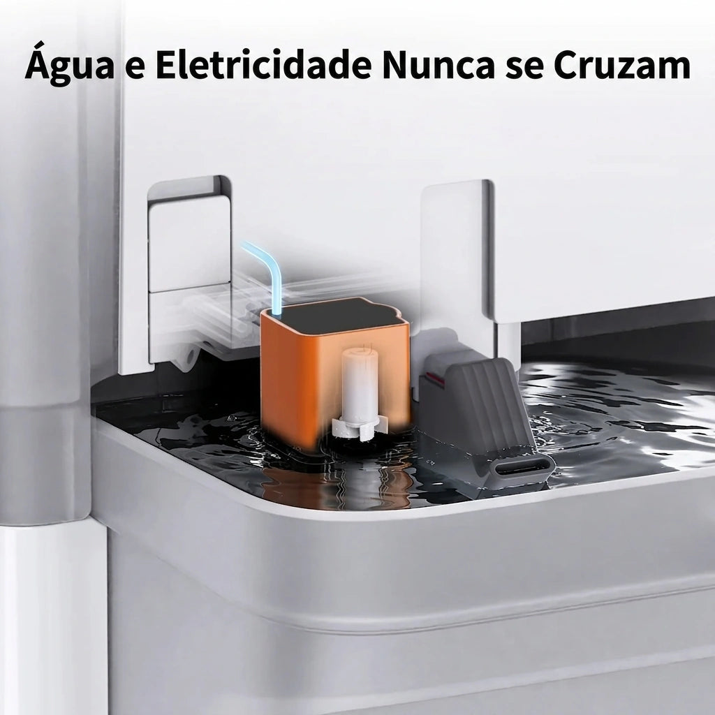 Fonte de água EverSweet Ultra with Camera Pet Water Fountain