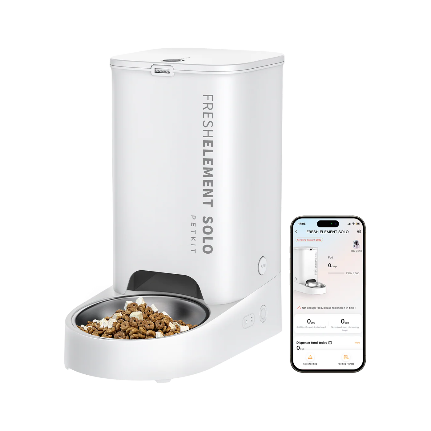 Fresh Element Solo Feeder White