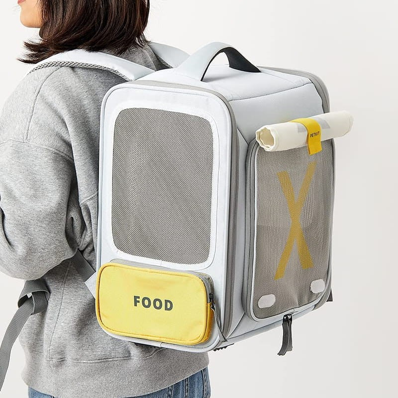X Zone Pet Carrier Space Gray