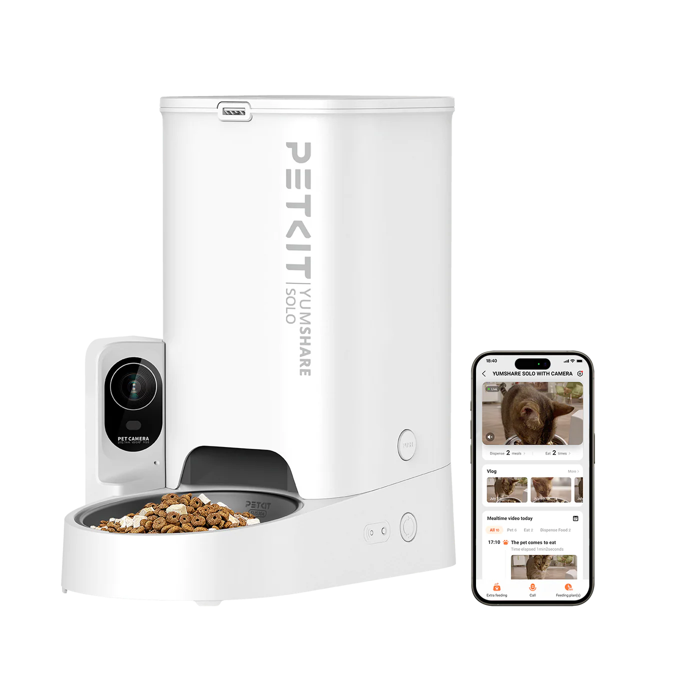 Feeder YumShare Solo Camera